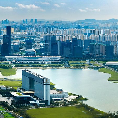 Suzhou International Conference Hotel ภายนอก รูปภาพ