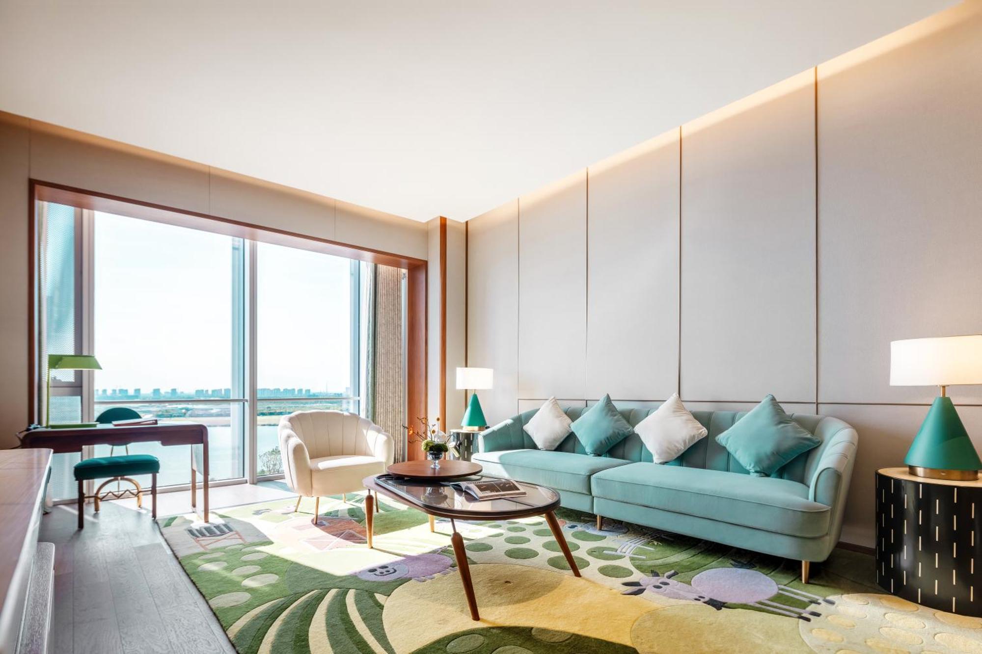Suzhou International Conference Hotel ภายนอก รูปภาพ