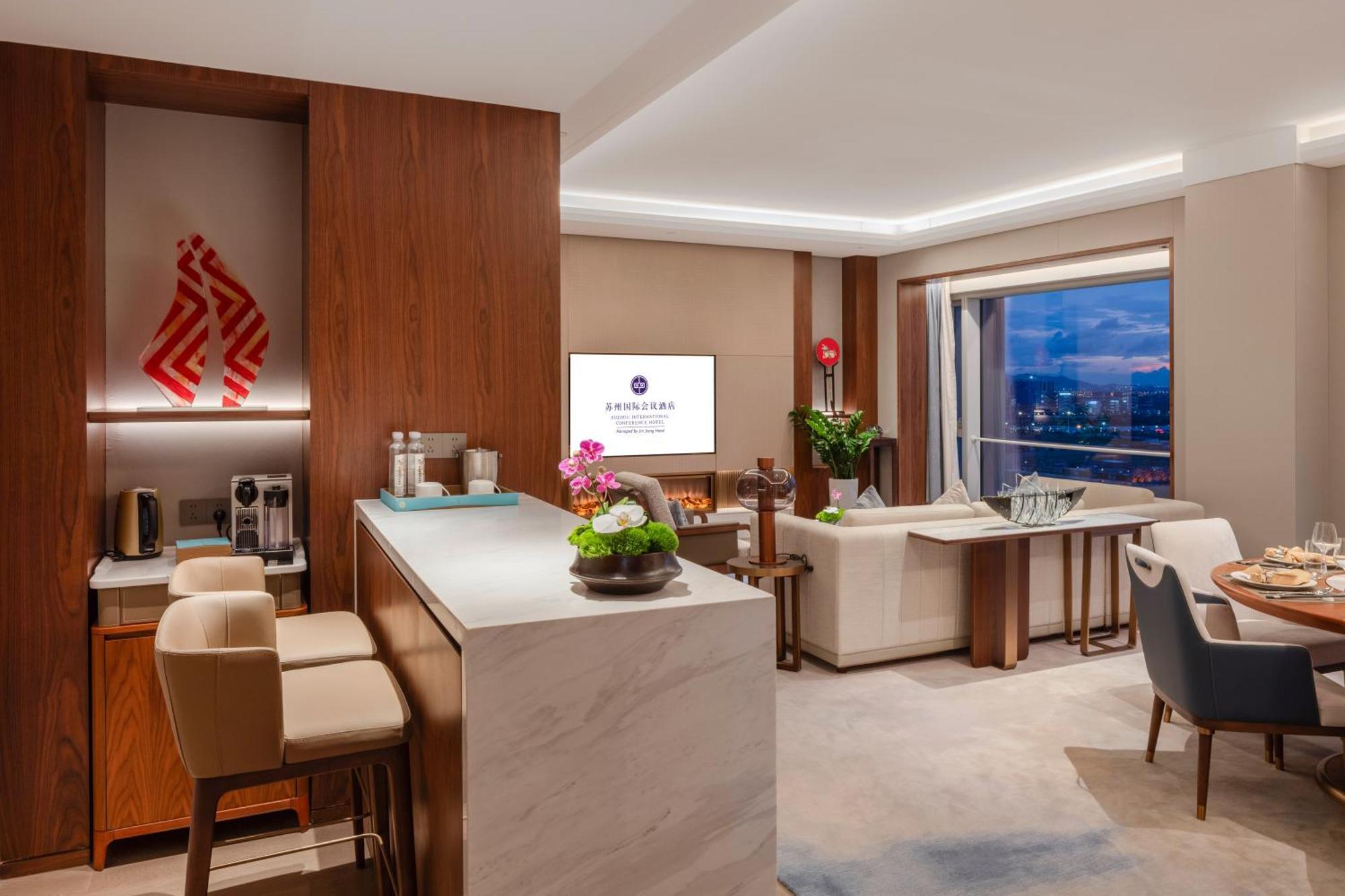 Suzhou International Conference Hotel ภายนอก รูปภาพ