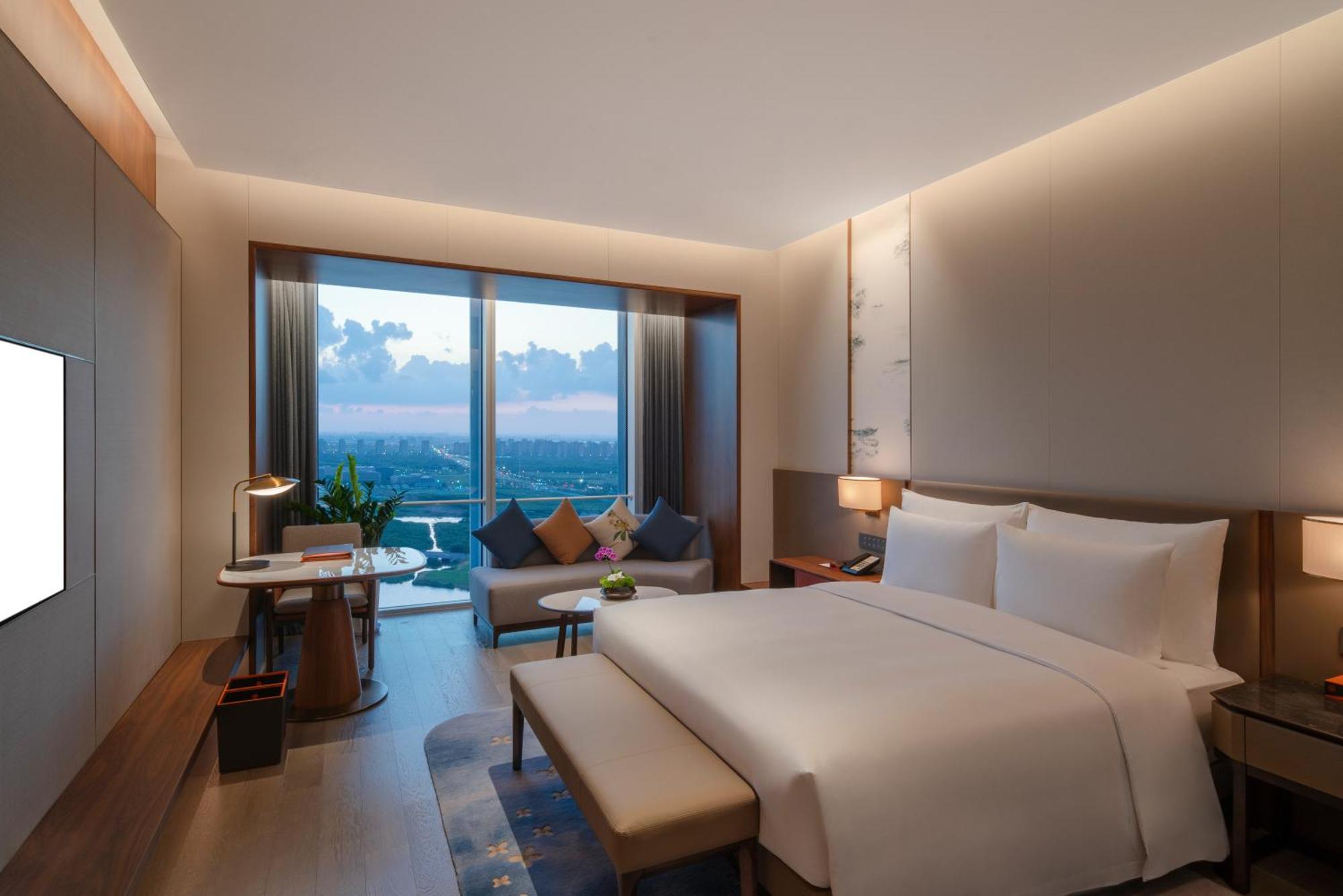 Suzhou International Conference Hotel ภายนอก รูปภาพ