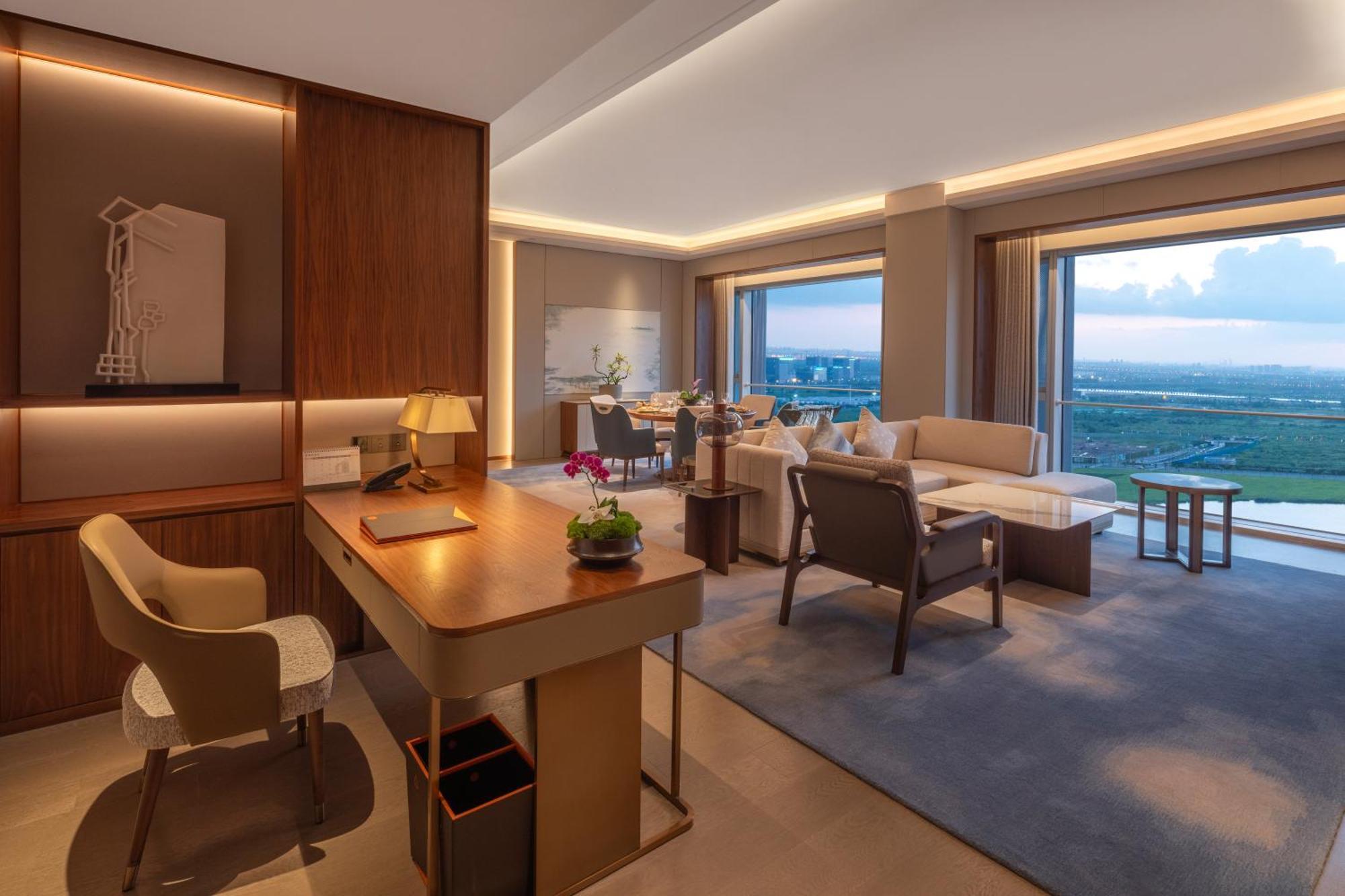 Suzhou International Conference Hotel ภายนอก รูปภาพ