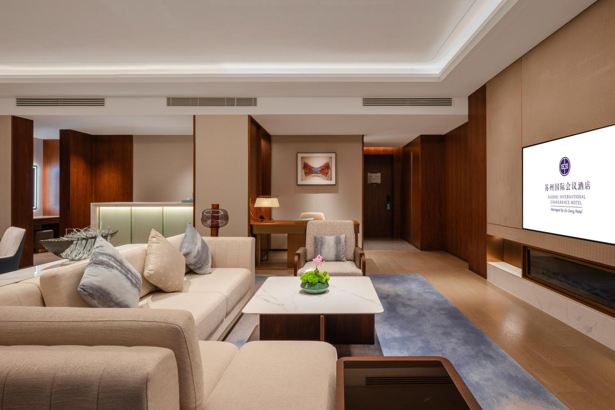 Suzhou International Conference Hotel ภายนอก รูปภาพ