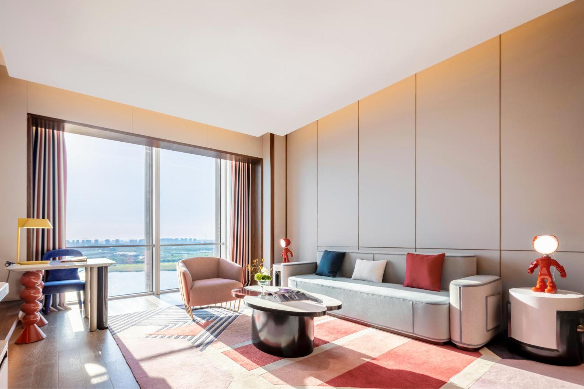 Suzhou International Conference Hotel ภายนอก รูปภาพ