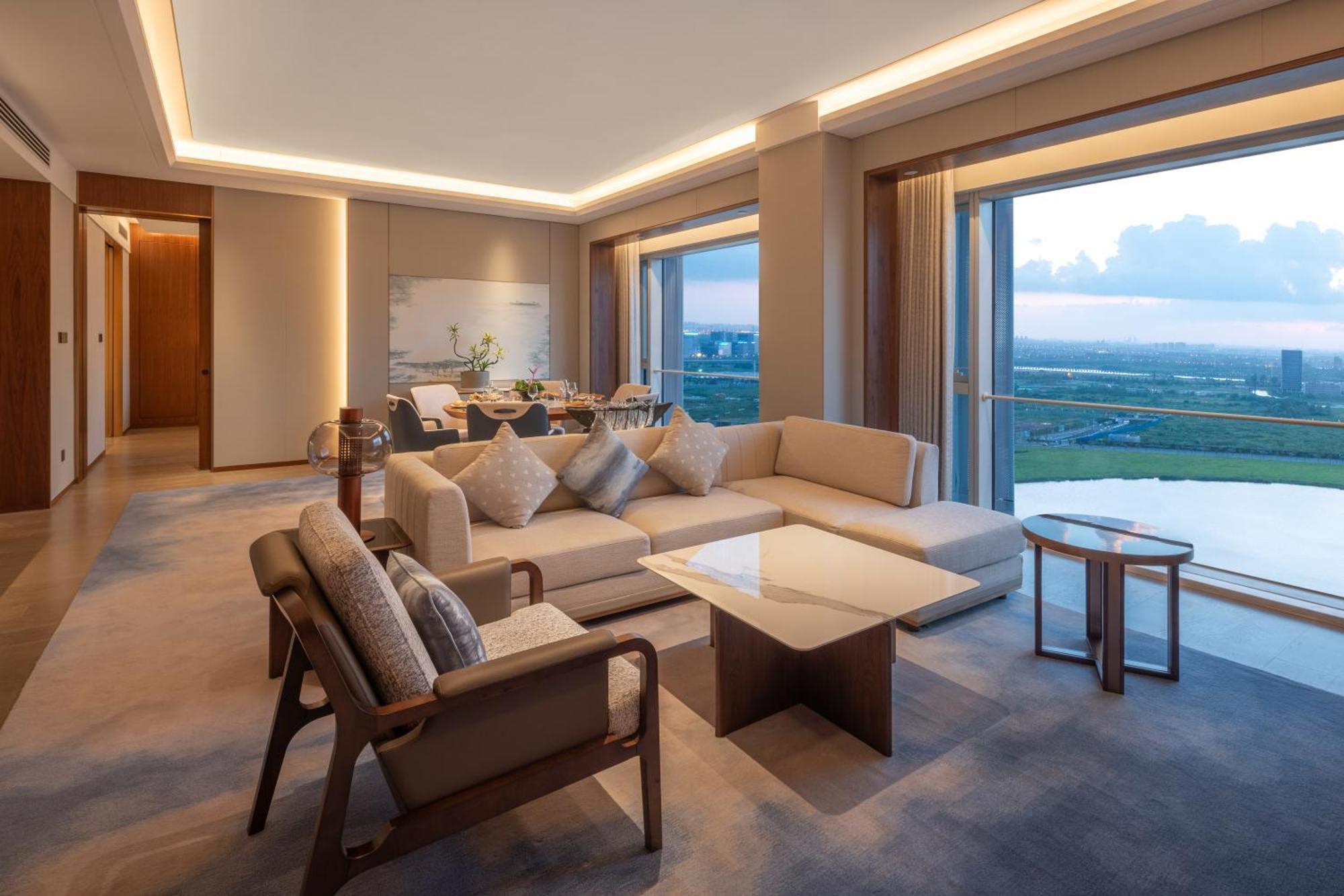 Suzhou International Conference Hotel ภายนอก รูปภาพ