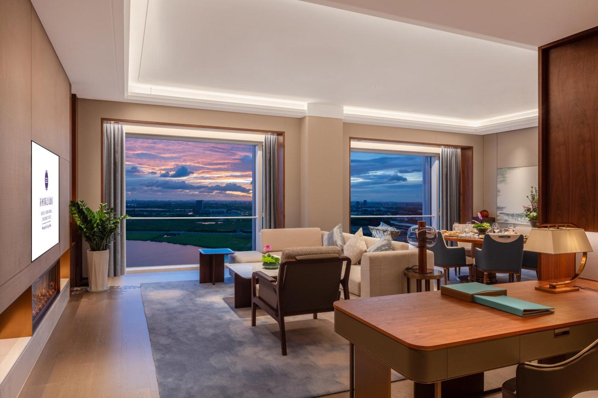 Suzhou International Conference Hotel ภายนอก รูปภาพ