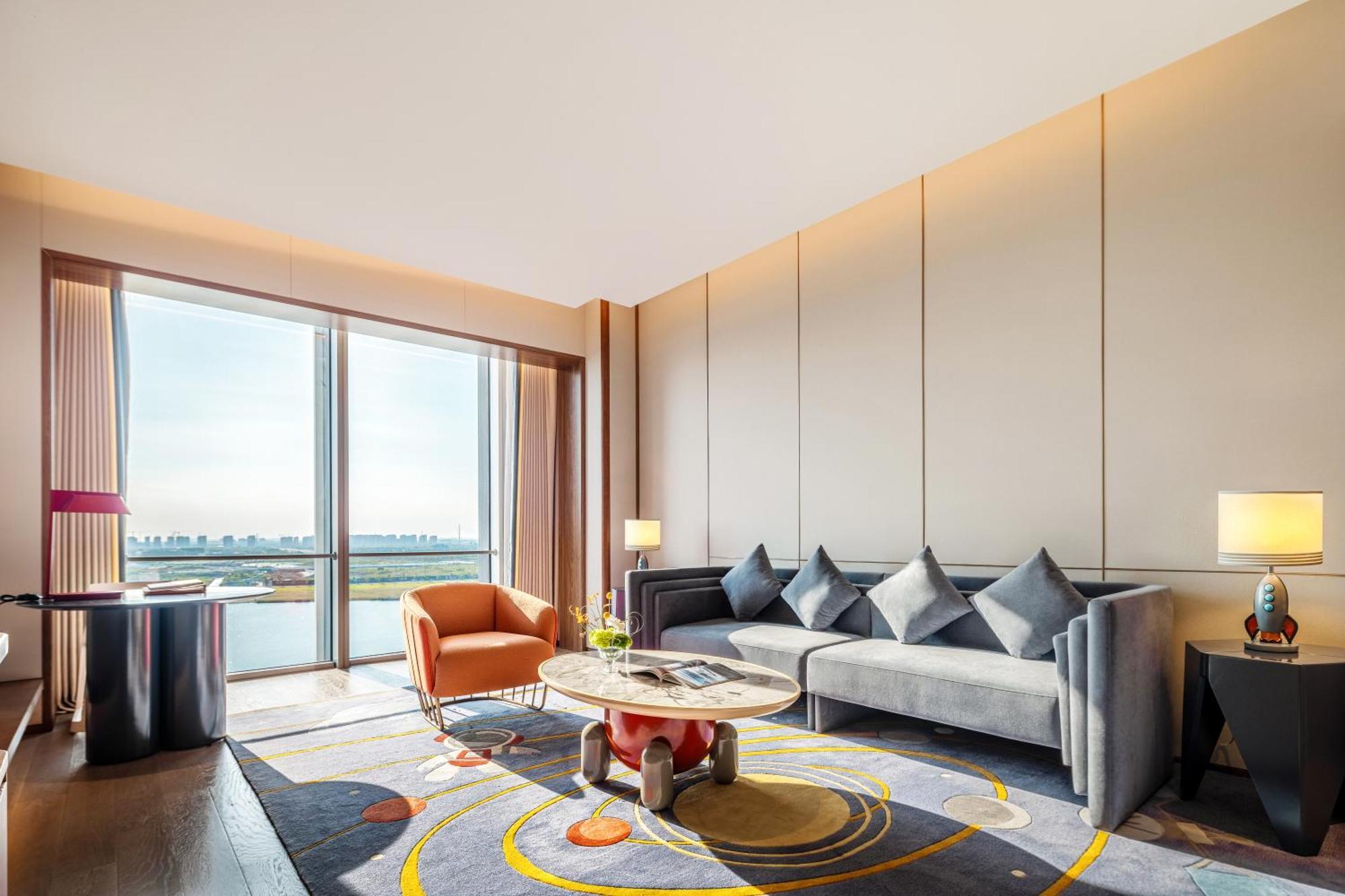 Suzhou International Conference Hotel ภายนอก รูปภาพ
