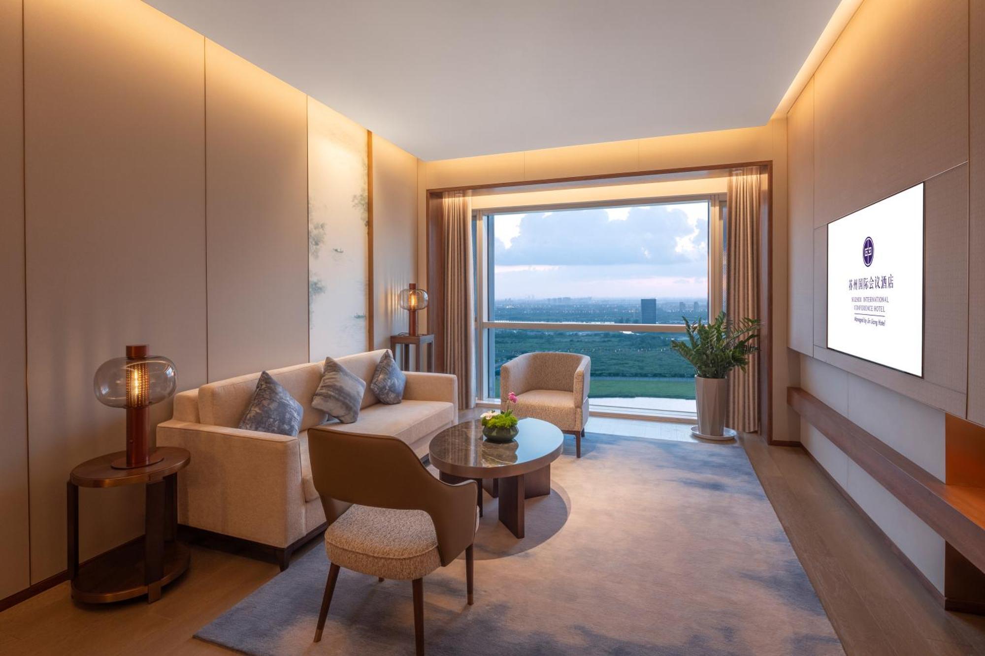 Suzhou International Conference Hotel ภายนอก รูปภาพ