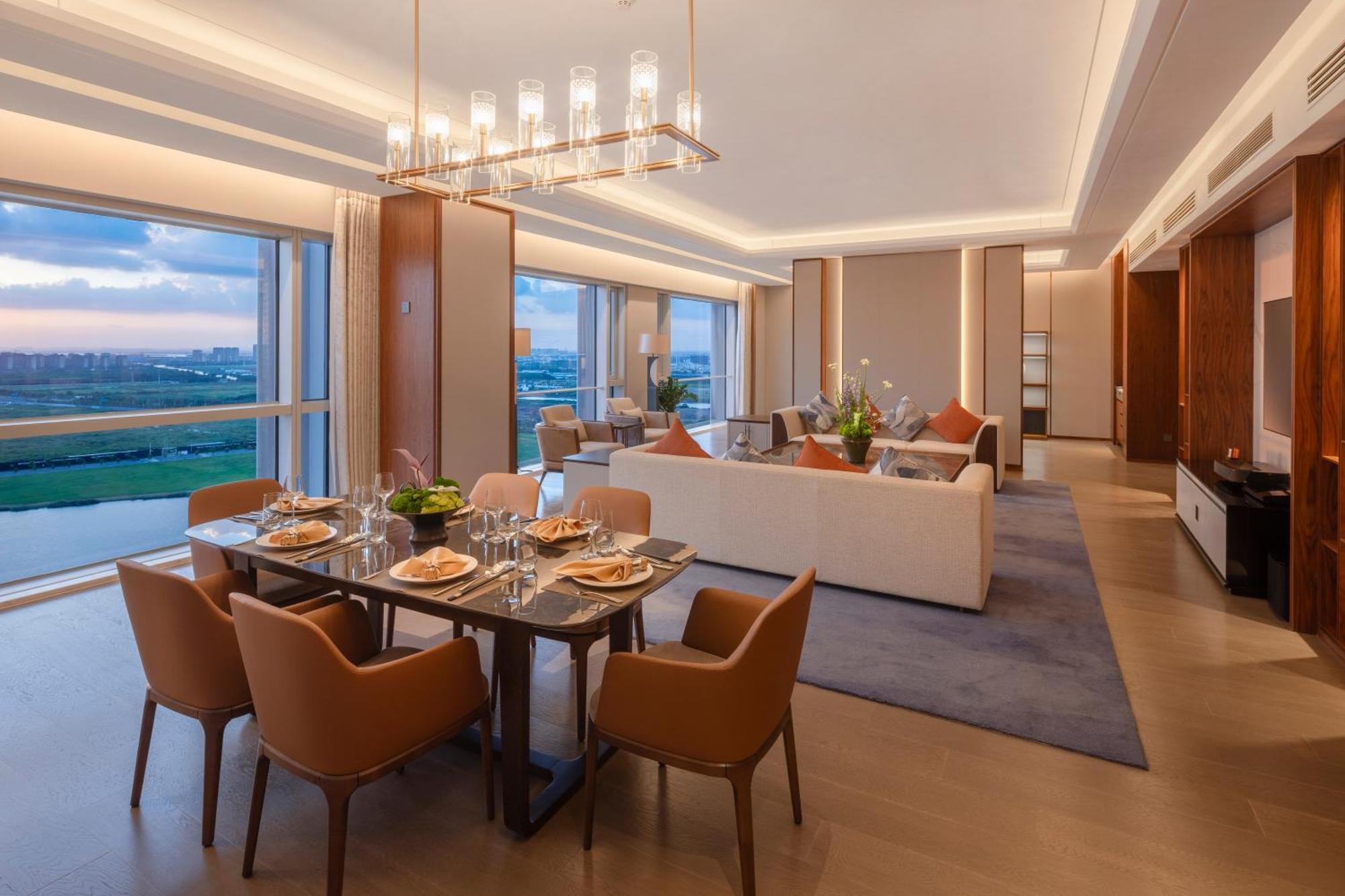 Suzhou International Conference Hotel ภายนอก รูปภาพ