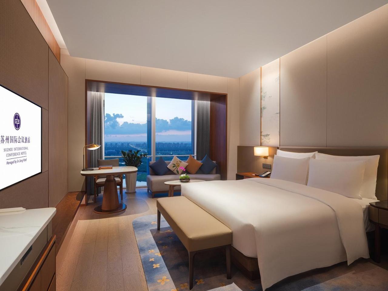 Suzhou International Conference Hotel ภายนอก รูปภาพ
