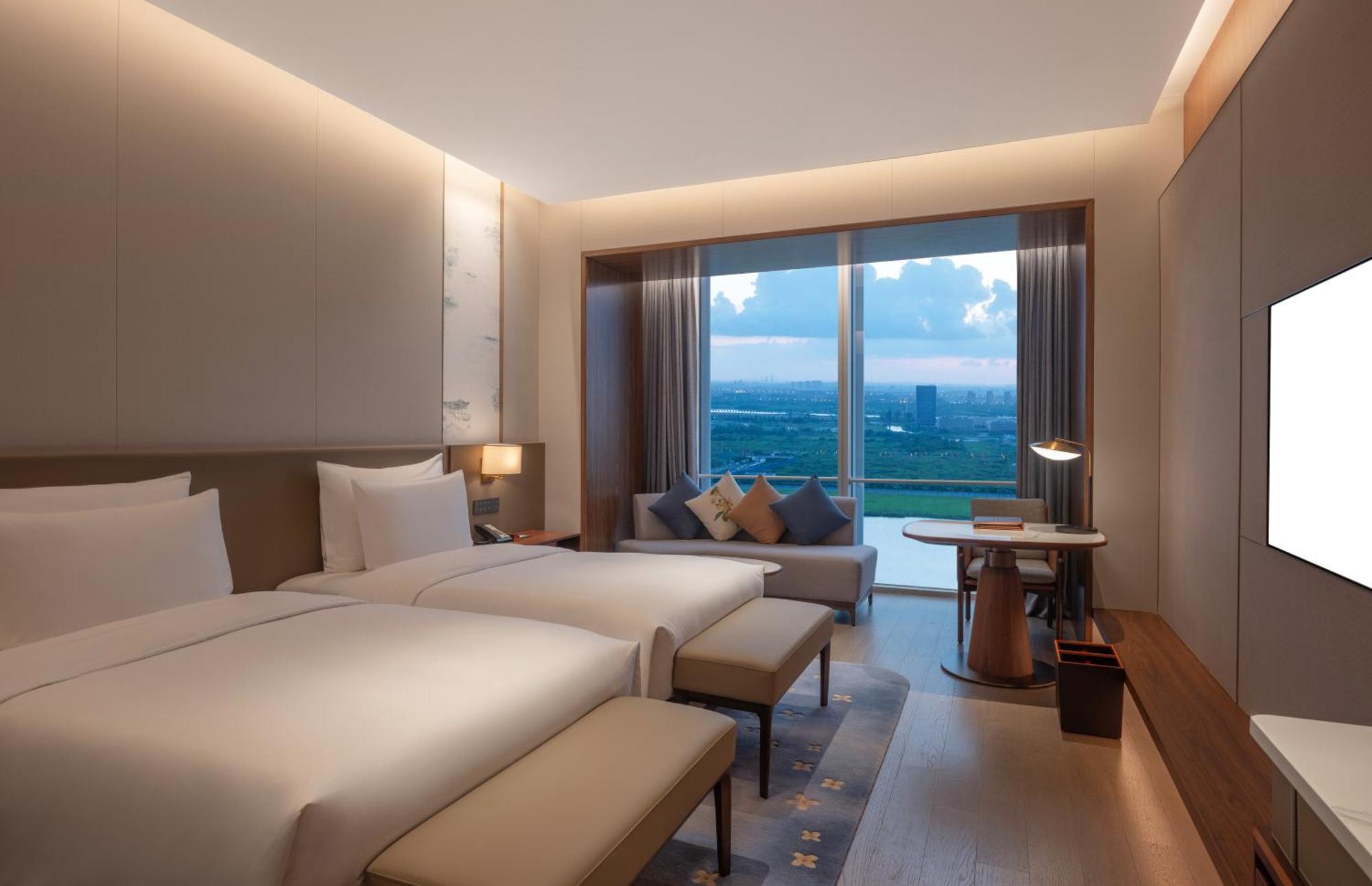 Suzhou International Conference Hotel ภายนอก รูปภาพ