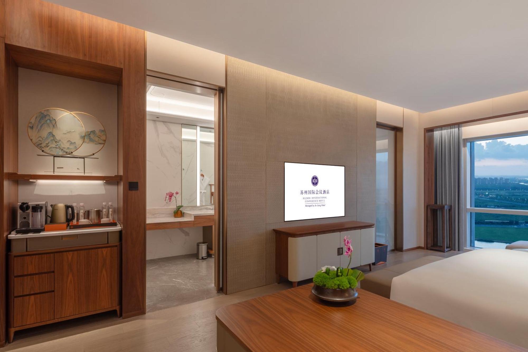 Suzhou International Conference Hotel ภายนอก รูปภาพ