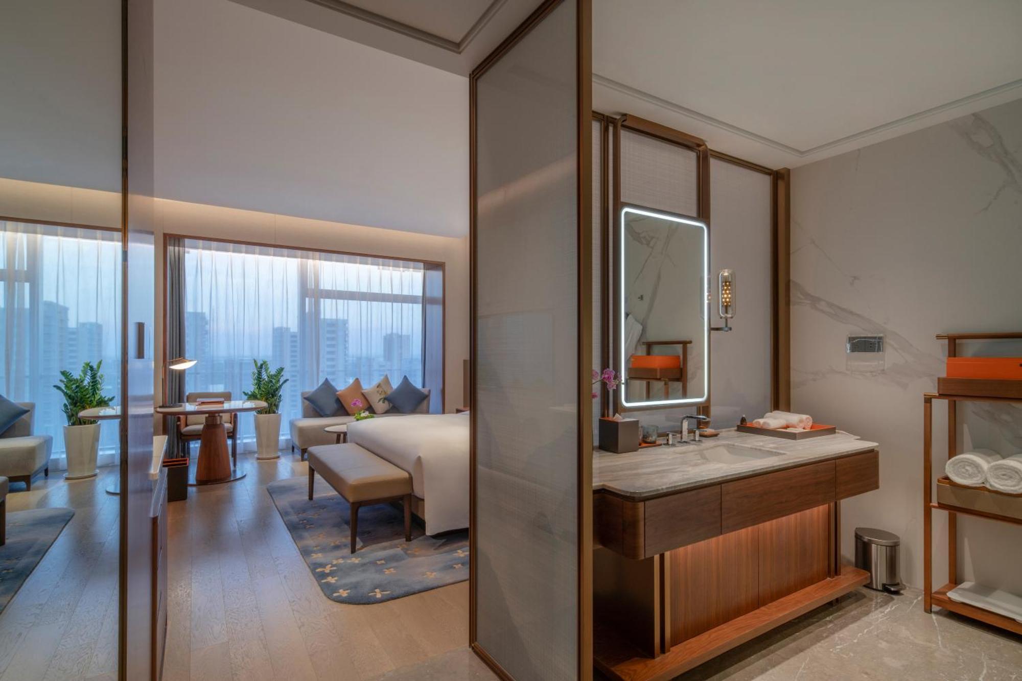 Suzhou International Conference Hotel ภายนอก รูปภาพ