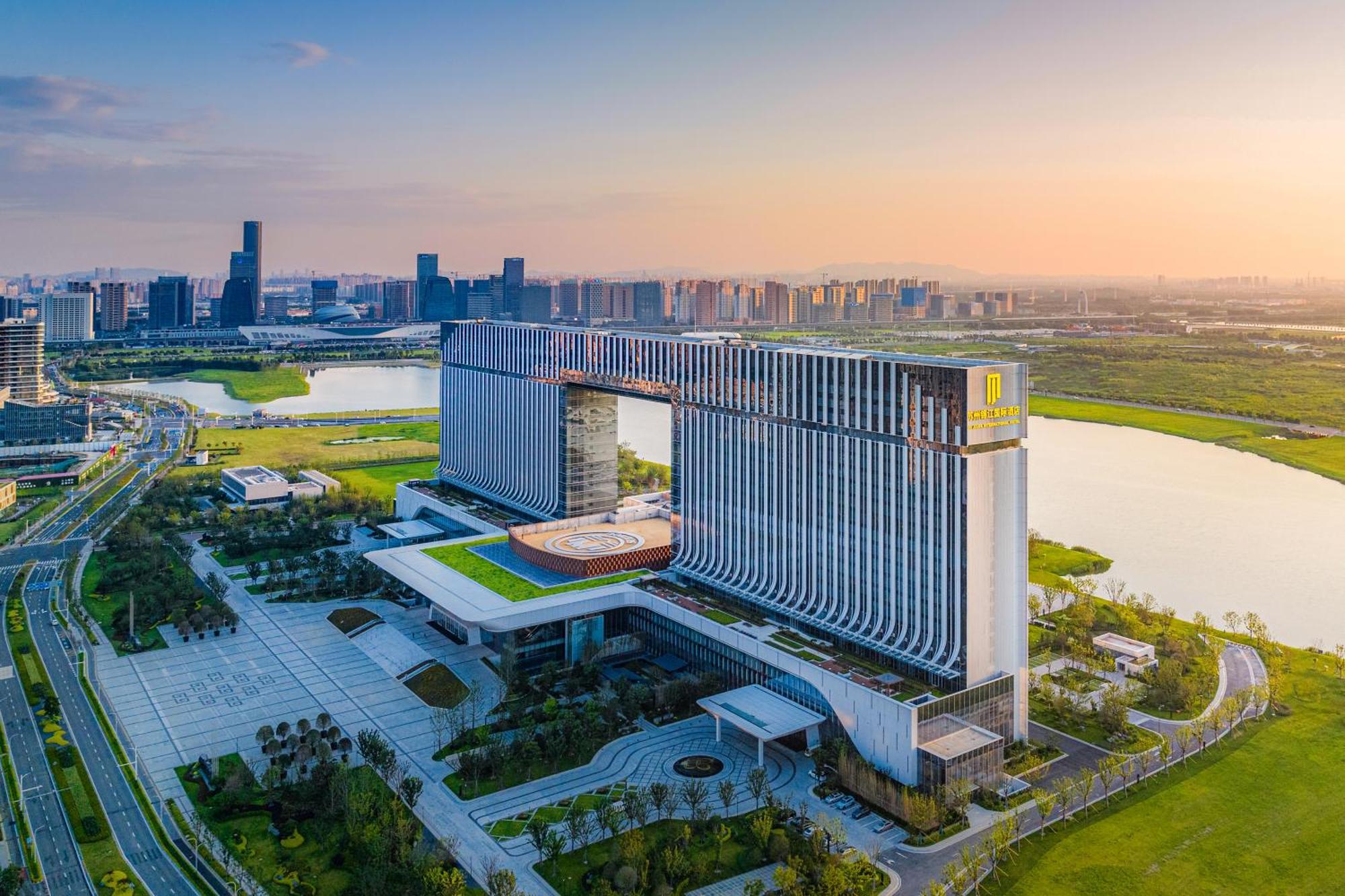 Suzhou International Conference Hotel ภายนอก รูปภาพ