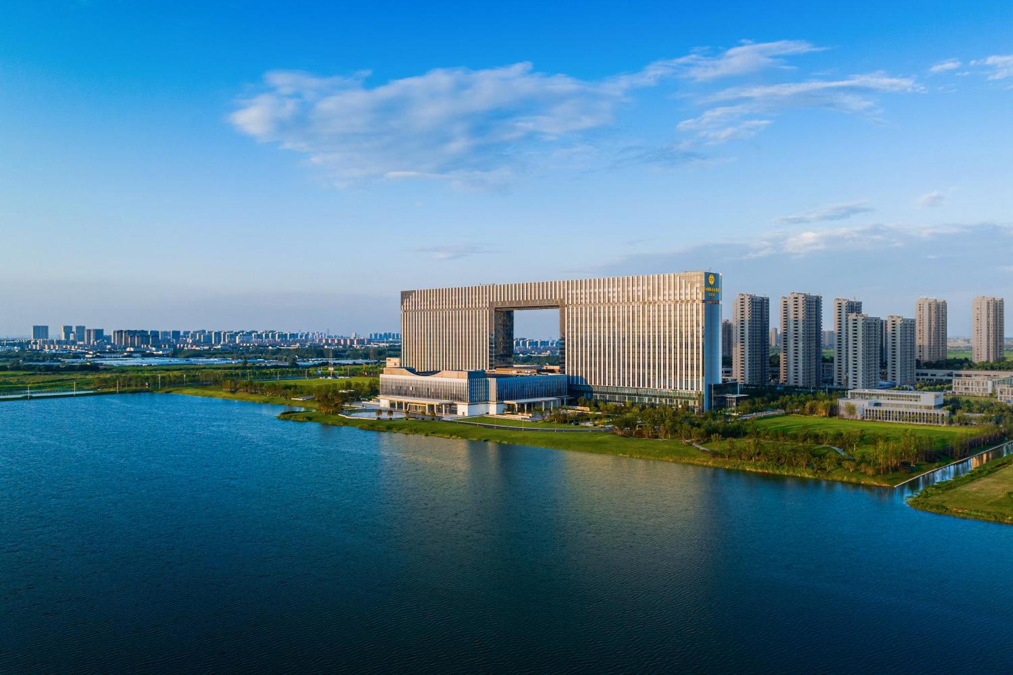 Suzhou International Conference Hotel ภายนอก รูปภาพ