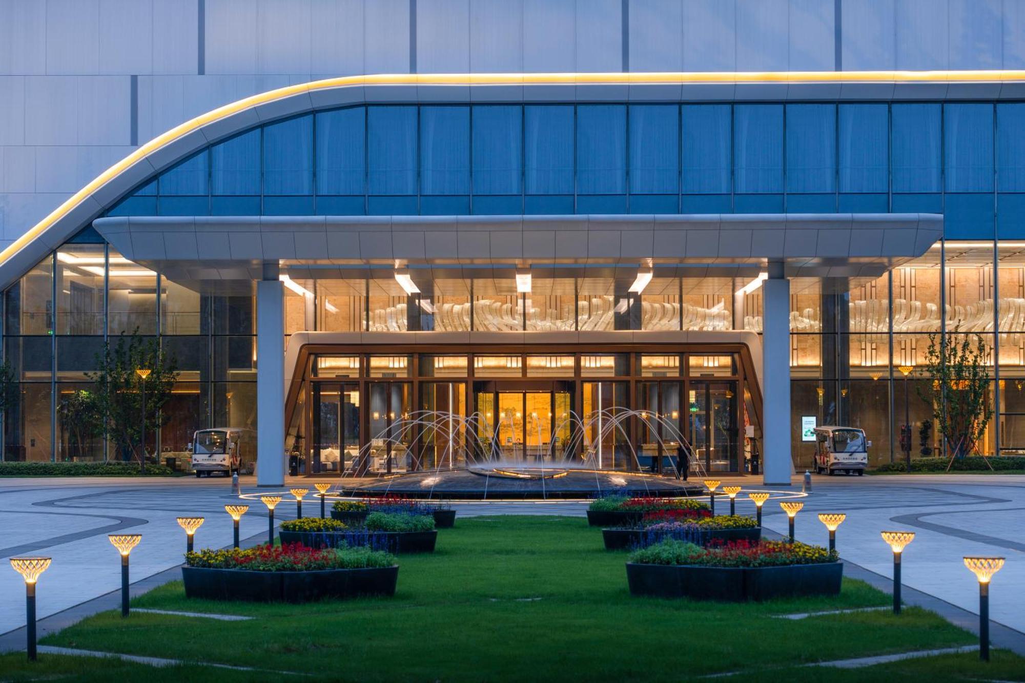 Suzhou International Conference Hotel ภายนอก รูปภาพ