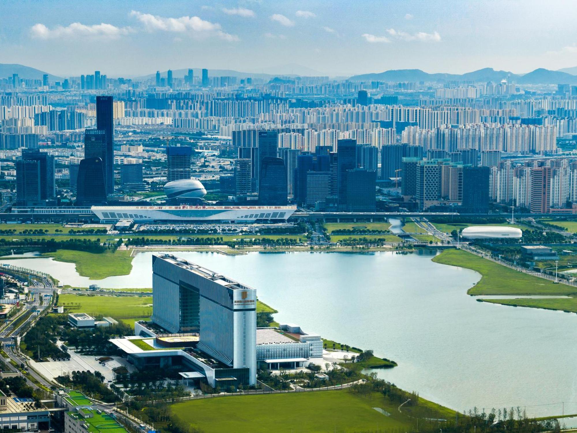 Suzhou International Conference Hotel ภายนอก รูปภาพ